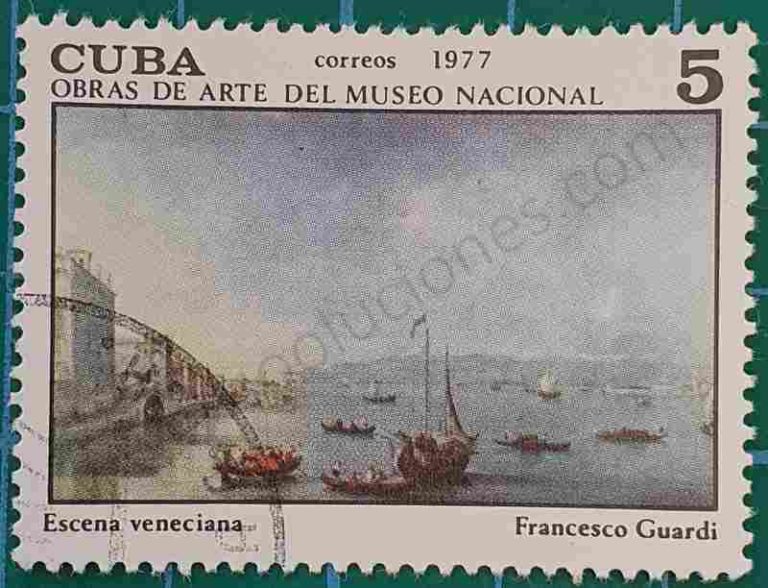 Cuba Pinturas Museo Ficha Sellos Para Imprimir Descargable