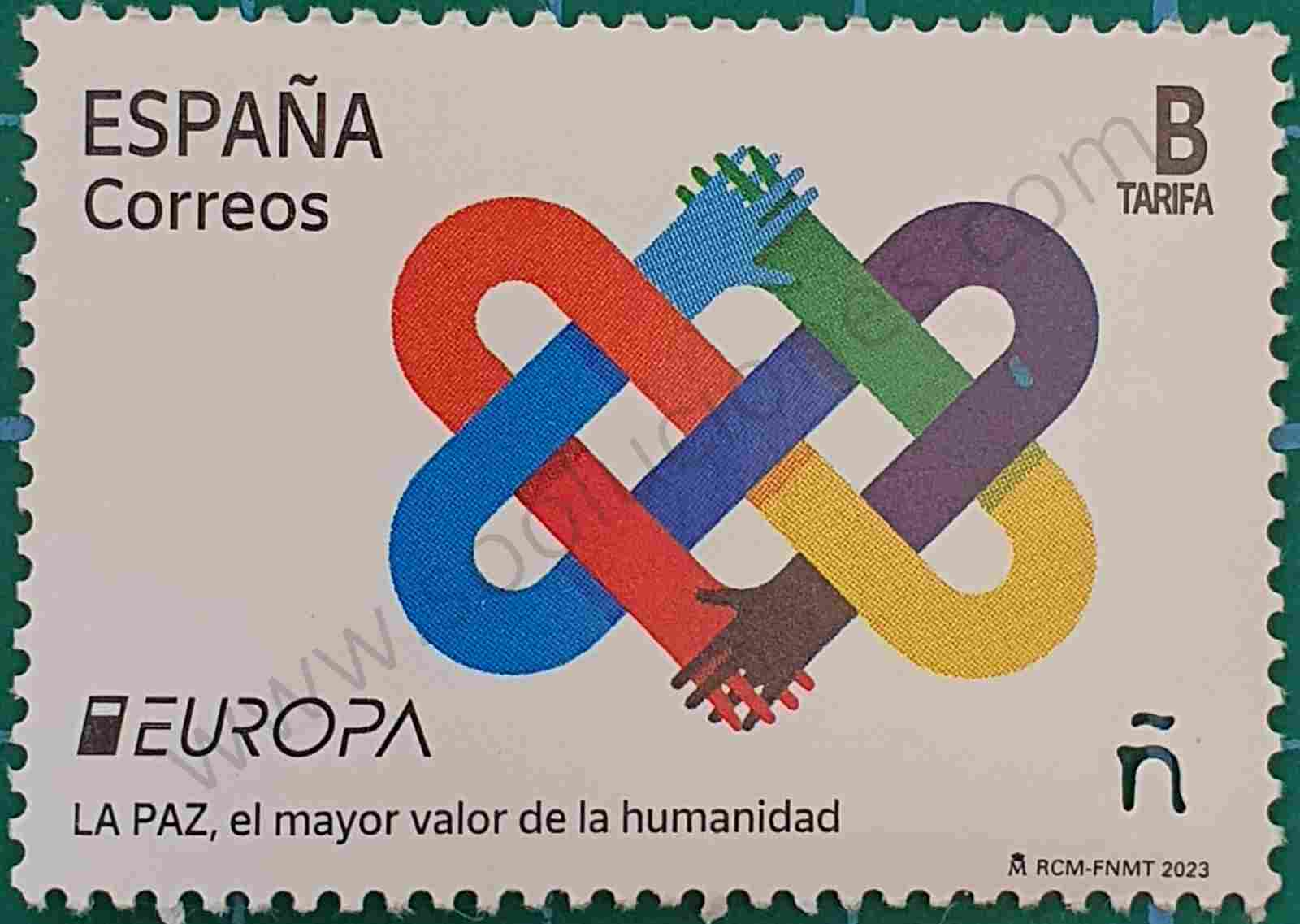 La paz - España 2023 - Europa