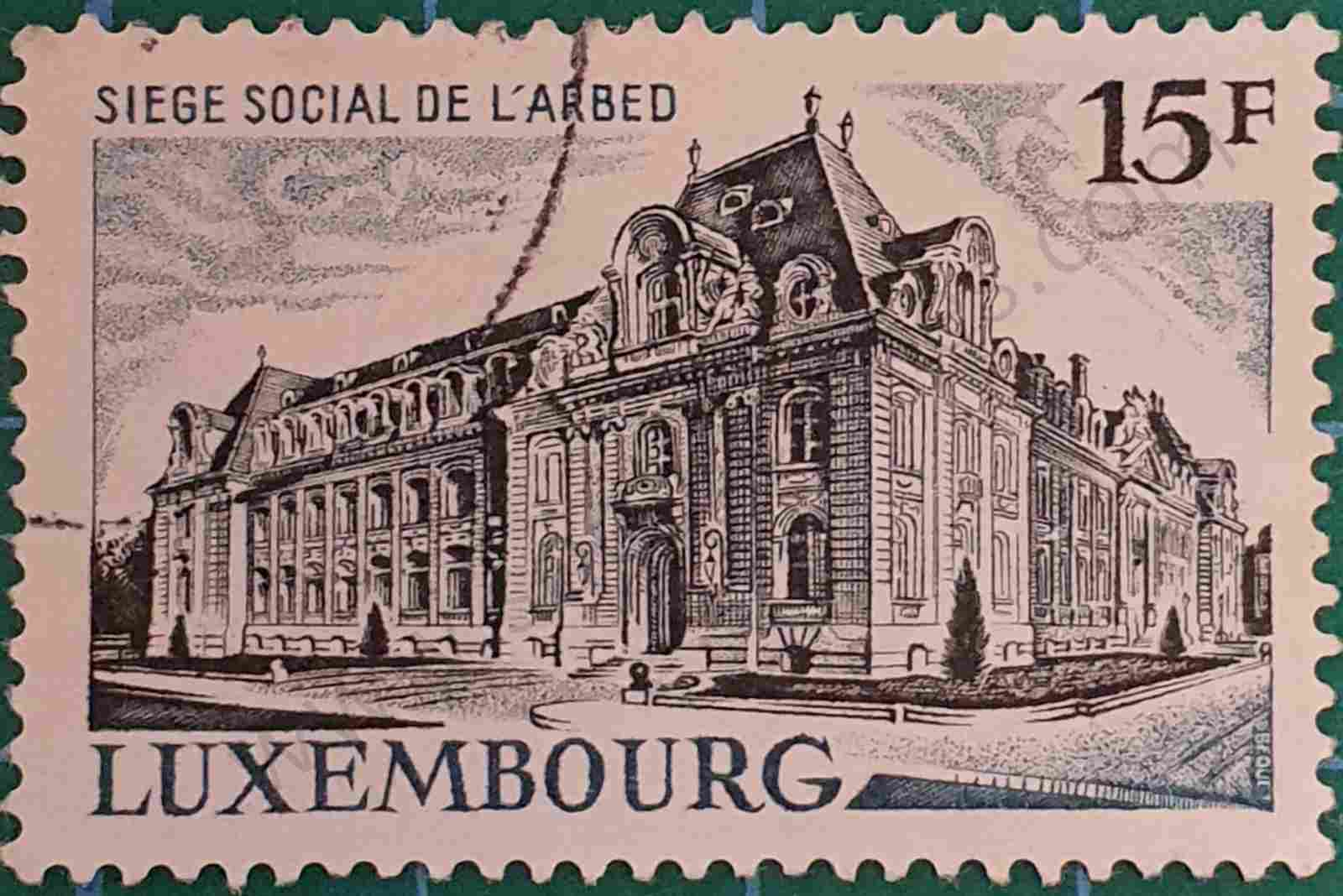 Sede de acereros - Luxemburgo 1971