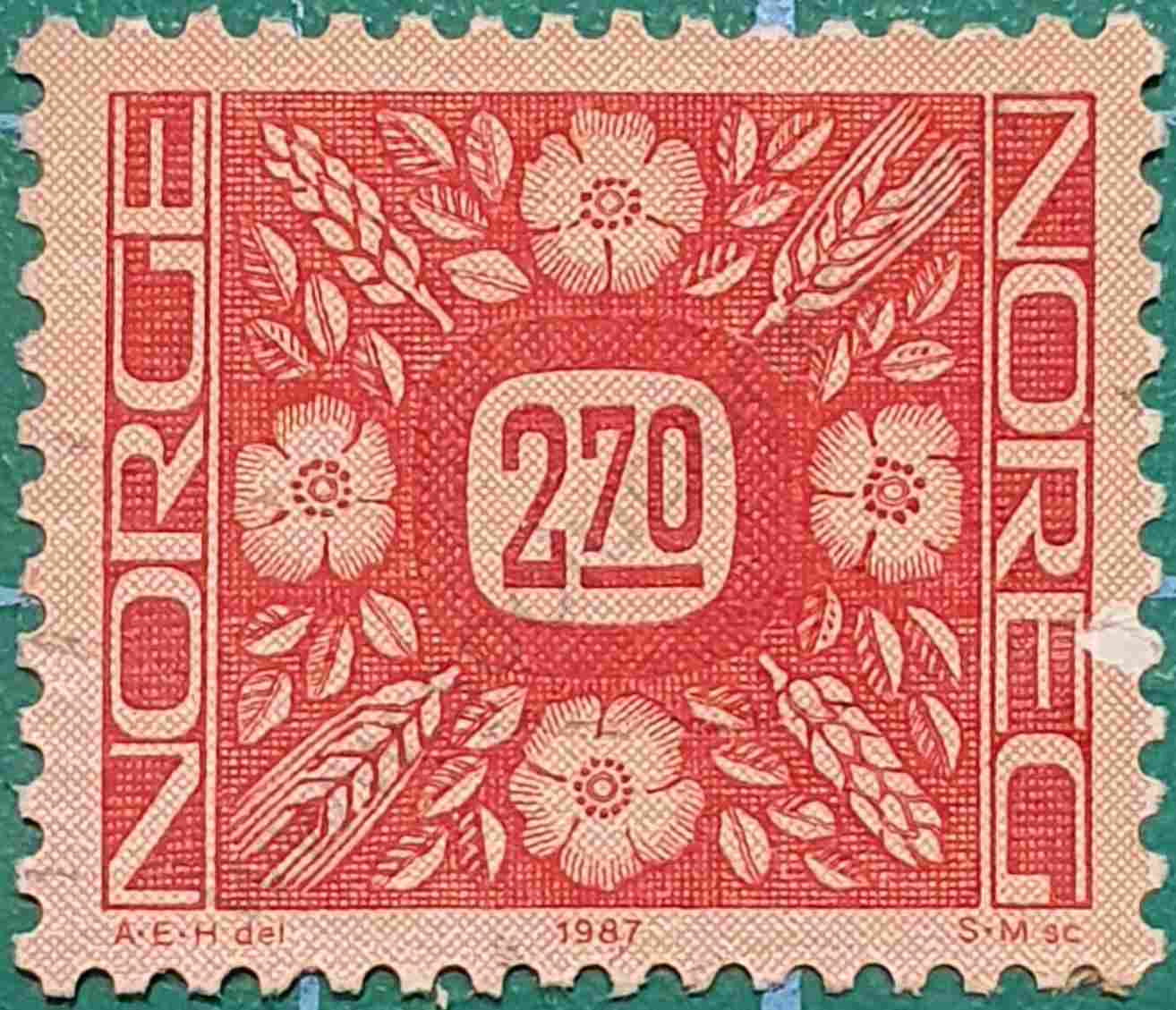 Flores 2'70 - Noruega 1987