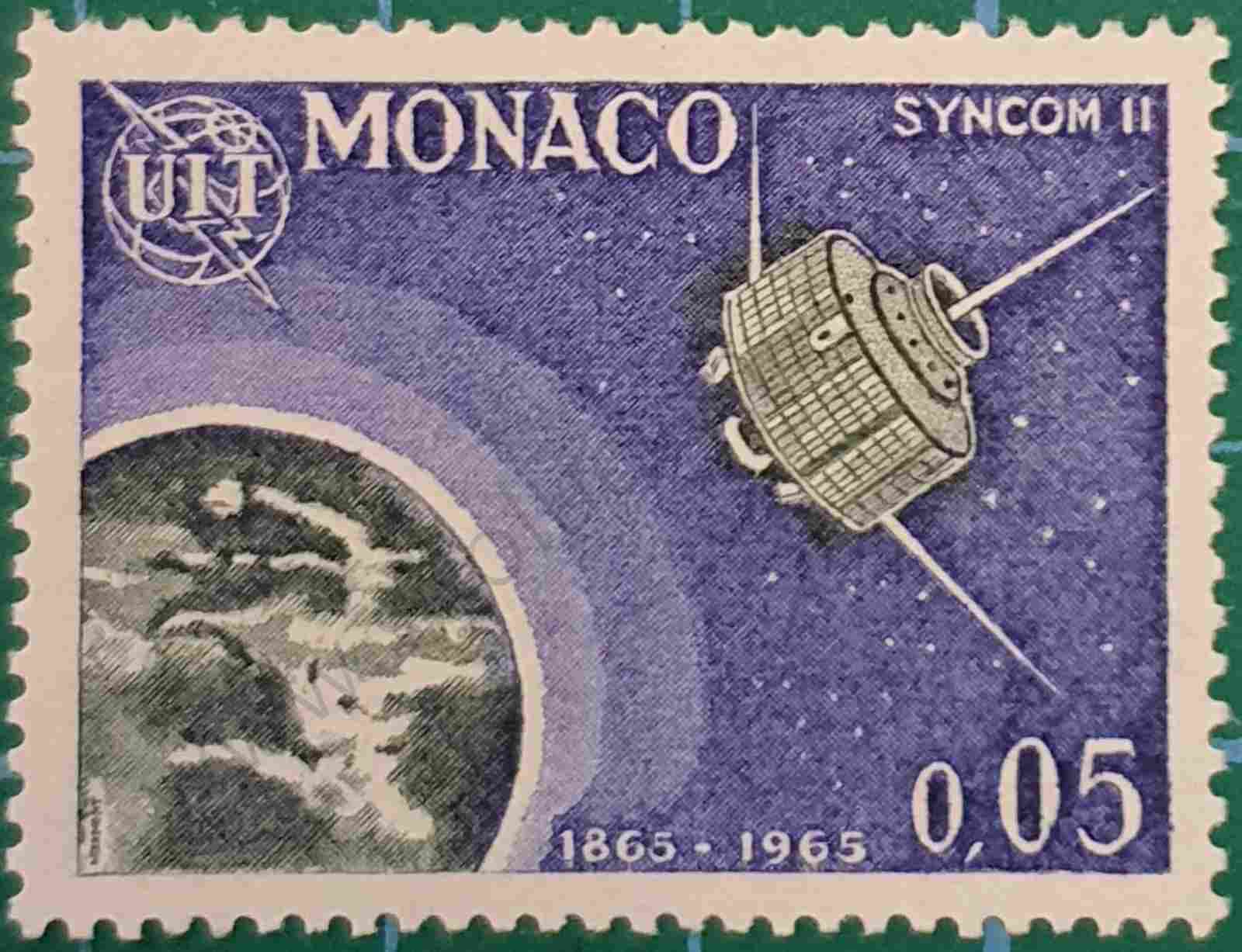 Syncom II - Mónaco 1965