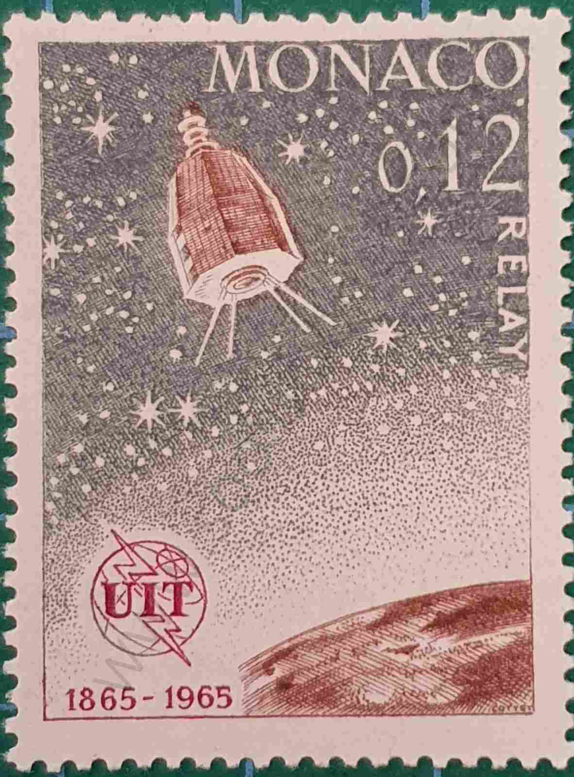 Satélite Relay - Mónaco 1965