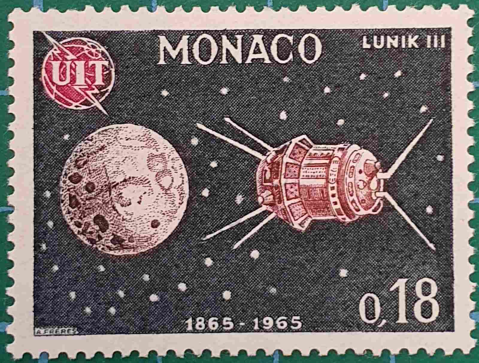 Lunik III - Mónaco 1965