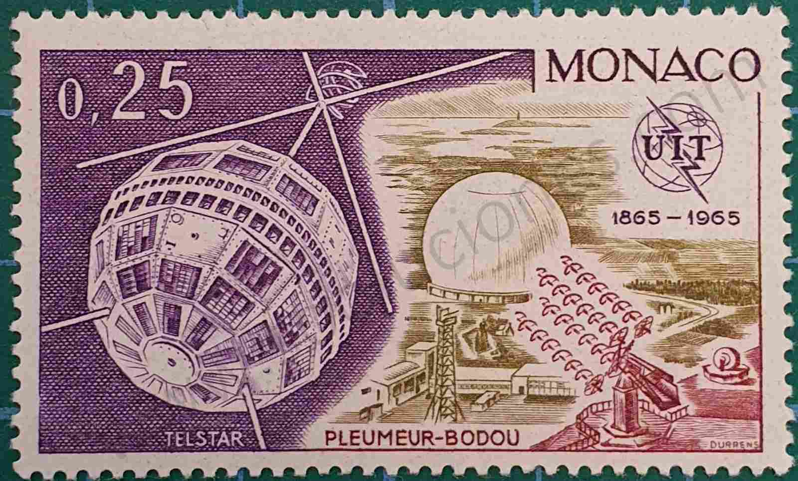 Satélite Telstar - Mónaco 1965