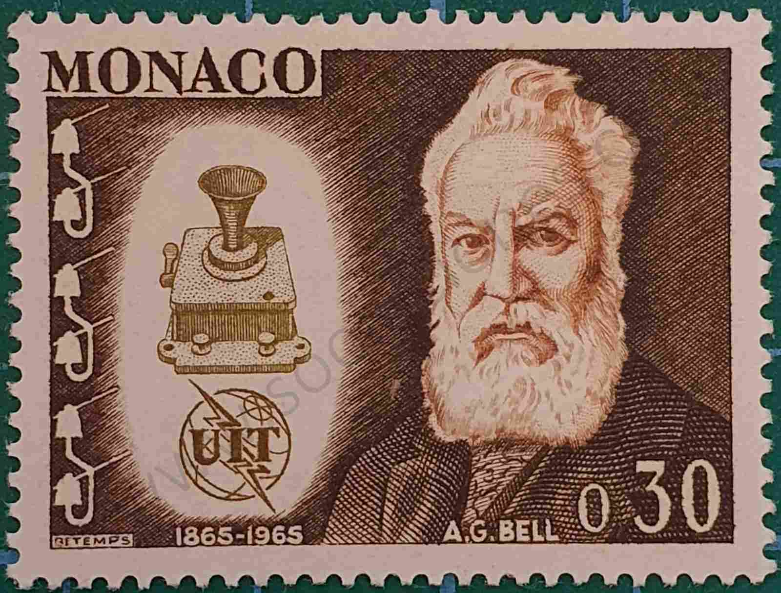 Alexander Bell - Mónaco 1965