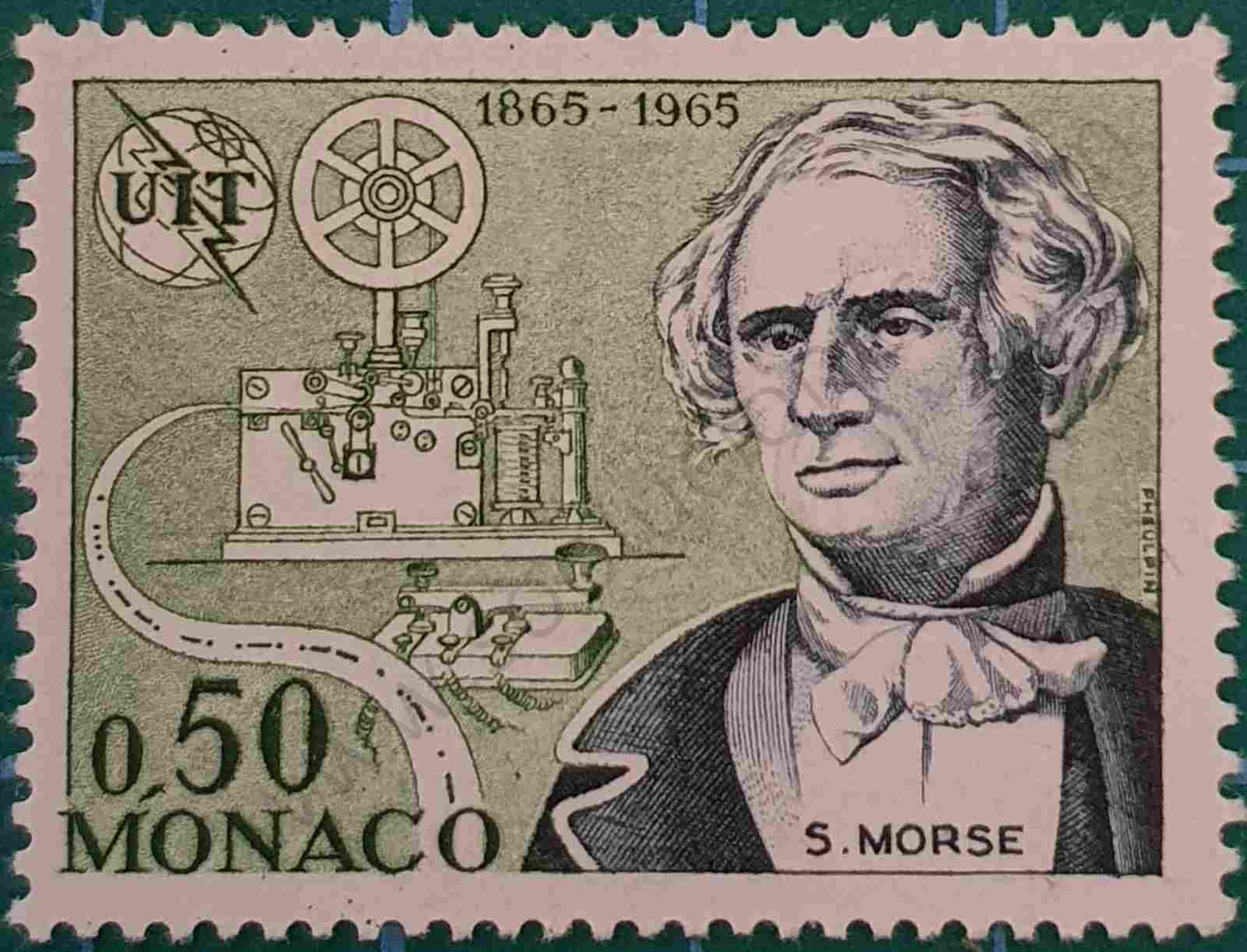 Samuel Morse - Mónaco 1965