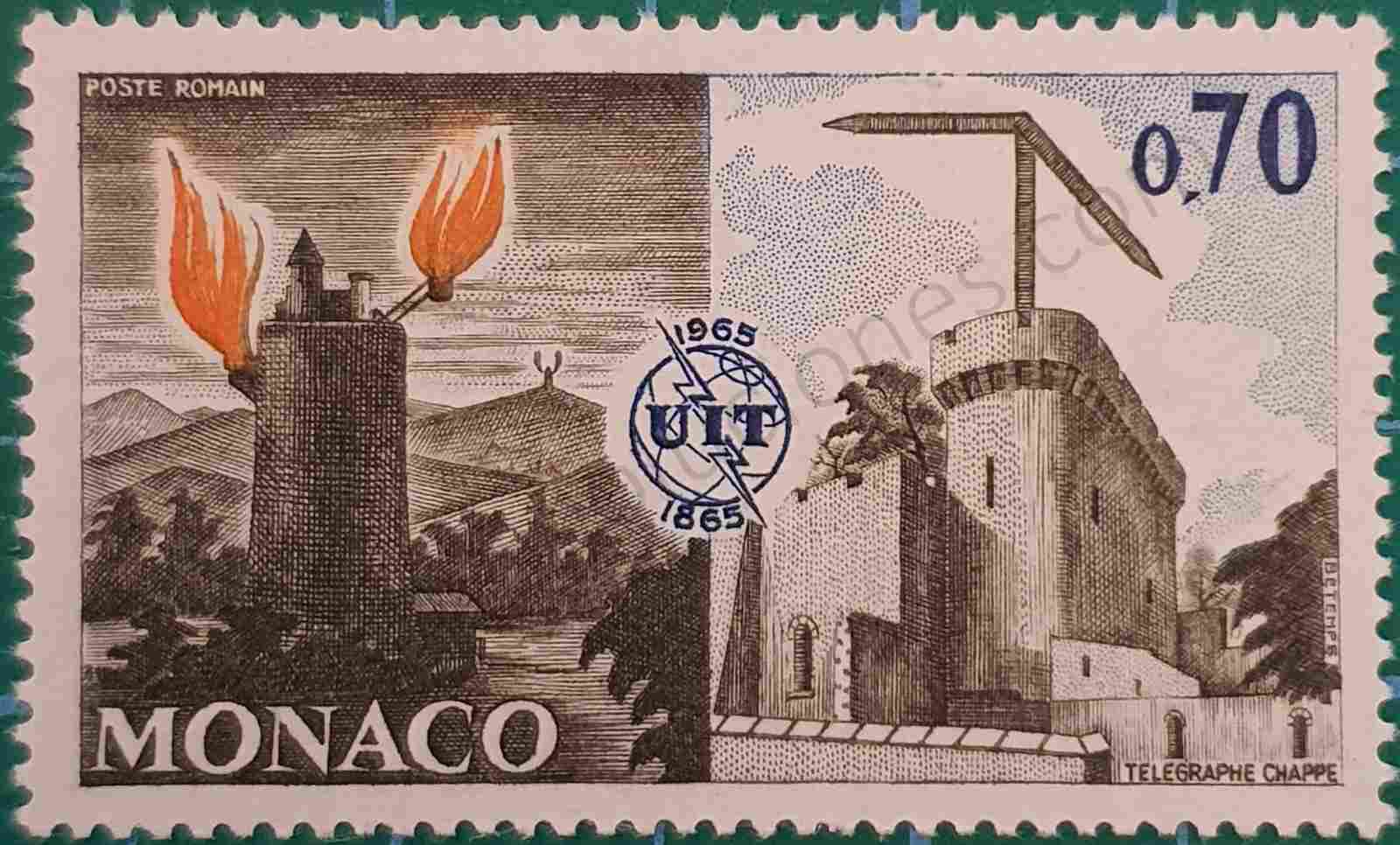 Torre romana - Mónaco 1965