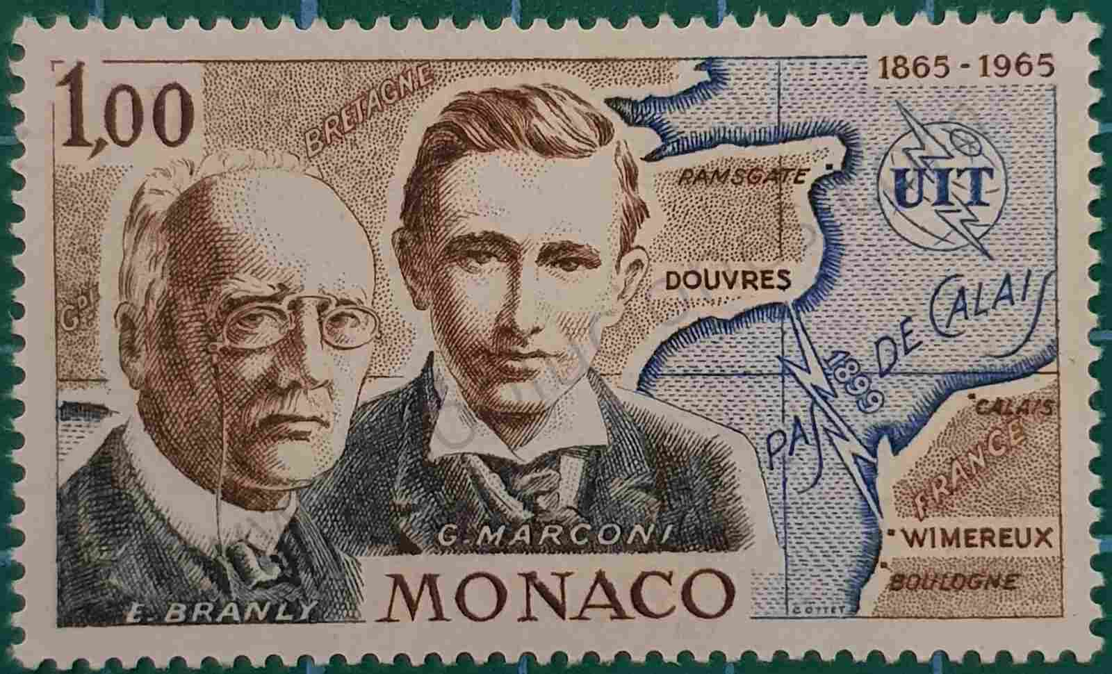 Branly y Marconi - Mónaco 1965