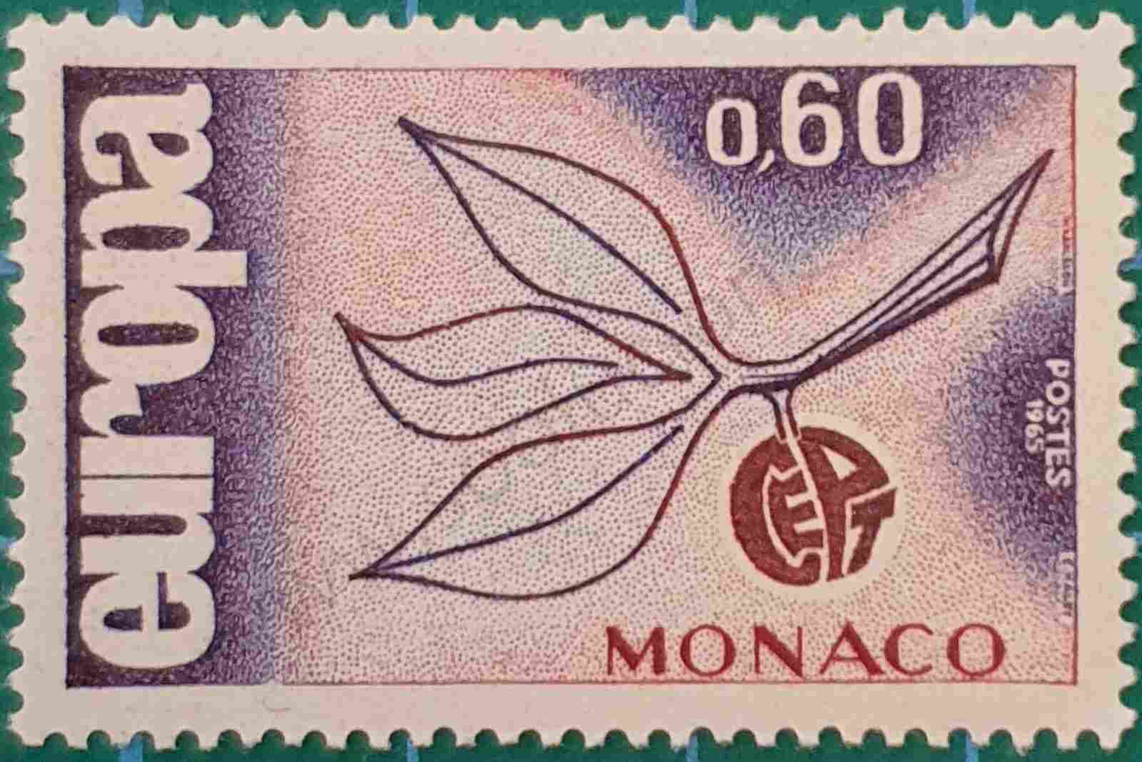 CEPT Europa - Mónaco 1965