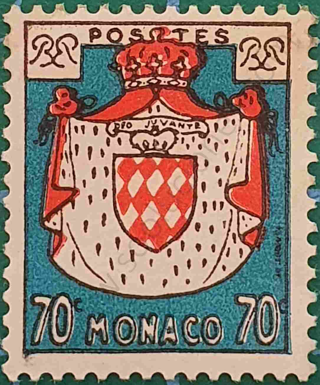 Escudo 70 - Mónaco 1954